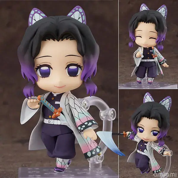 Demon Slayer Nendoroid Figures: GSC Tanjiro & Nezuko (ONLINE ORDER ONLY)