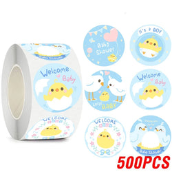 100-500pcs Lovely Animal Stickers Sealing Labels Reward Sticker For School Teacher Kids Stationery Sticker Gift Decor (ONLINE ORDER ONLY)