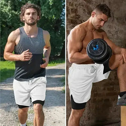 One Piece Running Shorts Straw Hat Gym Shorts (ONLINE ORDER ONLY)