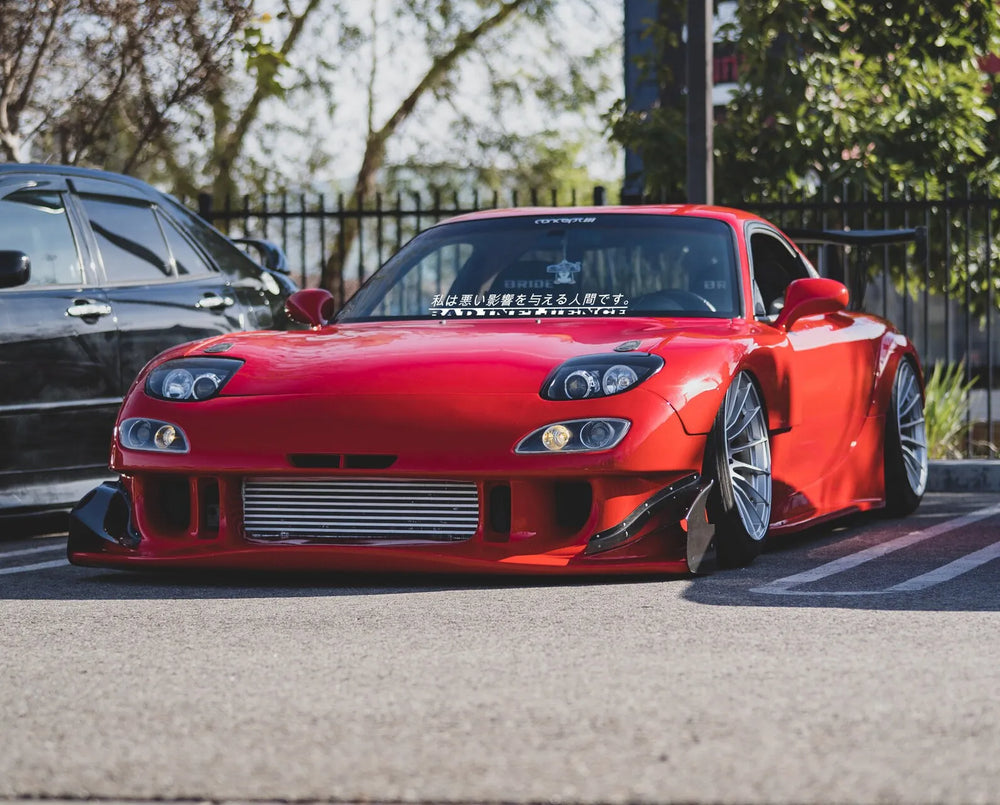 Japanese Anime for Car Sticker Decoration Windshield Banner Decal JDM Sticker External Accessories Waterproof Vinyl Decals (ONLINE ORDER ONLY)