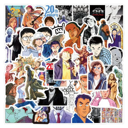 20th Century Boys Stickers Pack - Anime, Luggage, Phone, Laptop, Car, Scooter, Decorative (Online Order Only)