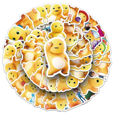 10/30/50PCS Milk Dragon Stickers Cute NAILONG Cartoon Decals Animation Graffiti DIY Scrapbook Fridge Luggage Laptop Phone Bike (ONLINE ORDER ONLY)
