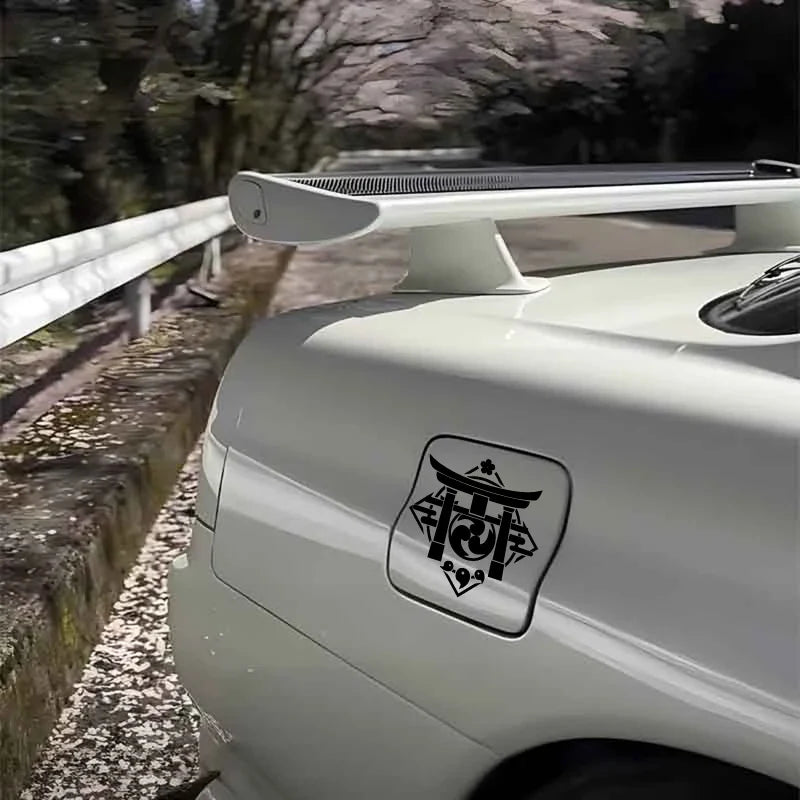 Inazuma STICKERS,High Quality And Durable Automobiles Exterior Accessories Self-adhesive Decals (ONLINE ORDER ONLY)