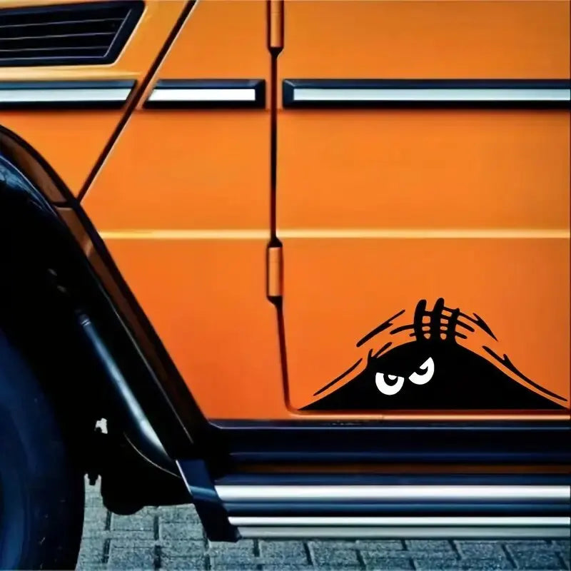 Dune Monster Scratches Blocking Car Body Fun Decorative Stickers, Electric Car Motorcycle Waterproof Creative Decorative Sticker (Online Order Only)