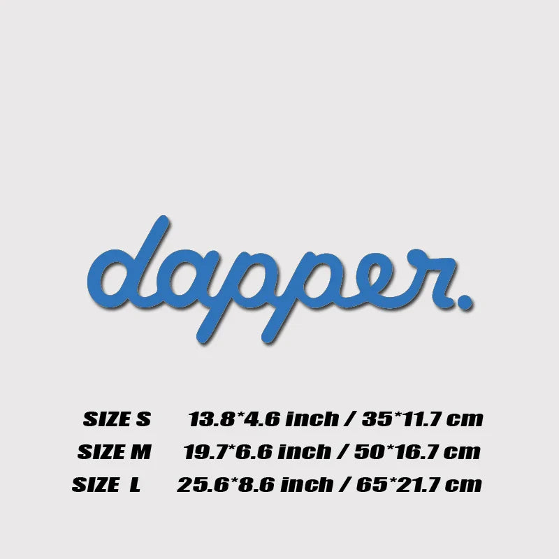 "dapper"decal,creative&fashion decal with high high quality for car trucks motorcycles !For a Unique look! (ONLINE ORDER ONLY)