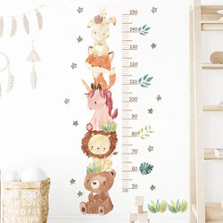 Watercolor Cartoon Animals Wall Stickers (ONLINE ORDER ONLY)