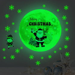 Glow-in-the-Dark Snowflake Wall Stickers for Kids Room Decor (ONLINE ORDER ONLY)