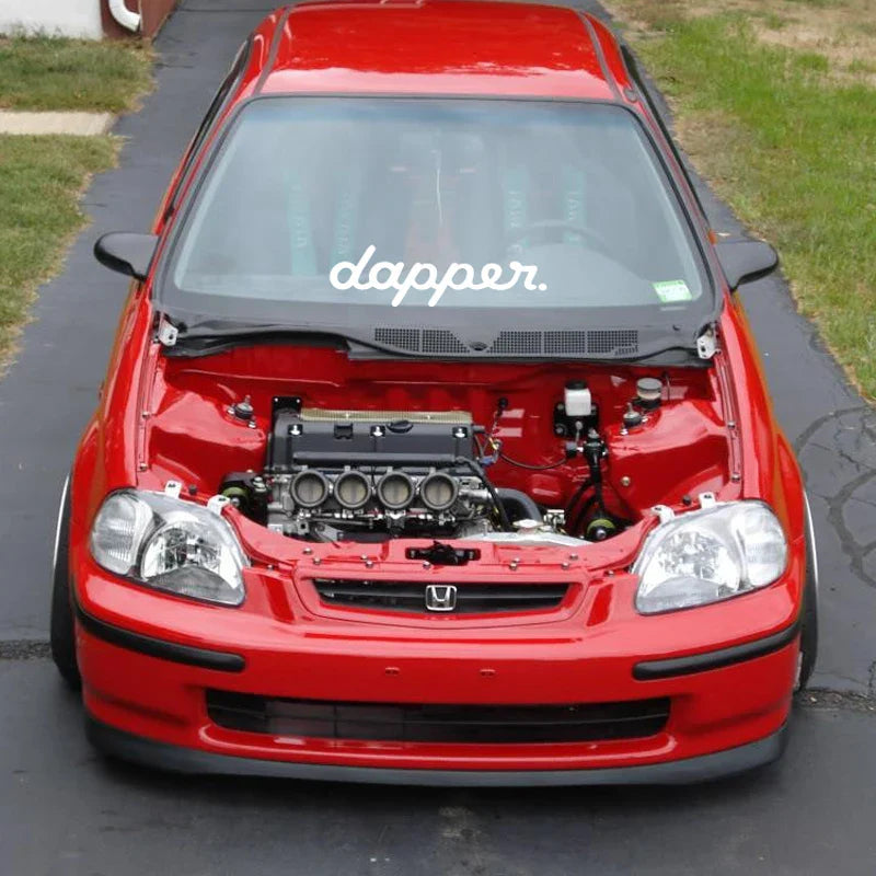 "dapper"decal,creative&fashion decal with high high quality for car trucks motorcycles !For a Unique look! (ONLINE ORDER ONLY)