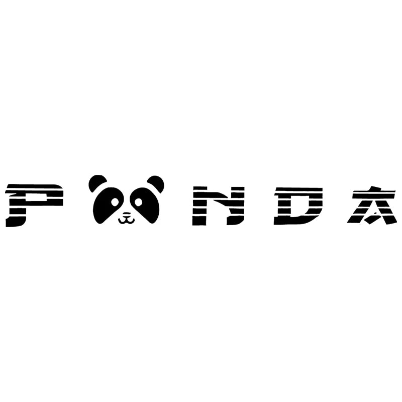 Panda for Car Sticker Decoration Door Windshield Banner External Accessories Die Cut Waterproof Vinyl Decals (ONLINE ORDER ONLY)
