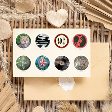 100pcs Ins Retro Vintage Stickers DIY For Guitar Fridge Skateboard Travel Suitcase Car Graffiti Sticker Aesthetic Cartoon Decals (ONLINE ORDER ONLY)