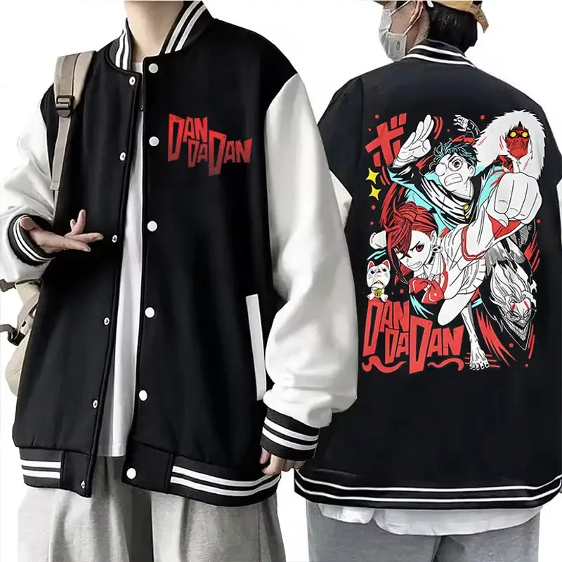 Dandadan Okarun Jacket: Japanese Anime Streetwear Coat (ONLINE ORDER ONLY)
