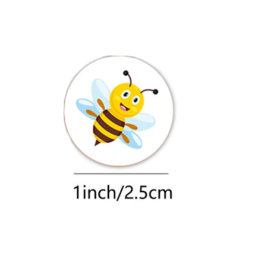 100-500pcs Cartoon Animals Stickers Cute Reward Sticker For Kids Gift Decoration Envelope Sealing Labels Stationery Stickers (ONLINE ORDER ONLY)