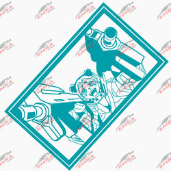 Lolicon Car Sticker Window Decoration Anime Beautiful Girl Stickers Laptop Computer Auto Parts Die Cutti Vinyl Decal (ONLINE ORDER ONLY)