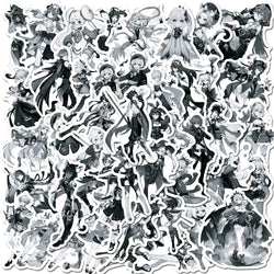 Genshin Impact Anime Stickers 10/30/50pcs Waterproof Decals for Phone Laptop Luggage Car (ONLINE ORDER ONLY)