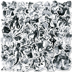 Genshin Impact Anime Stickers 10/30/50pcs Waterproof Decals for Phone Laptop Luggage Car (ONLINE ORDER ONLY)