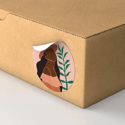 100-500pcs Cute Scrapbooking Stationery Stickers Envelope Sealing Label Personalized Small Business Gift Decor Stickers (ONLINE ORDER ONLY)