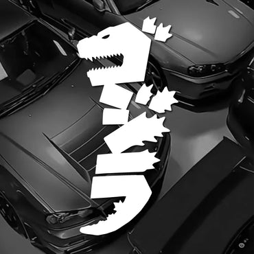 GOZILA Stickers，Japanese Dinosaur Stickers,for its lovers,High quality sticker for cars trucks motorcycles &laptops! (ONLINE ORDER ONLY)