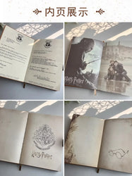 Harry Potter Journal Notebook - 5 Variants with combination lock (ONLINE ORDER ONLY)