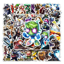 League of Legends Stickers 10/30/50PCS for Phone Laptop Luggage Skateboard Decals Gift (ONLINE ORDER ONLY)