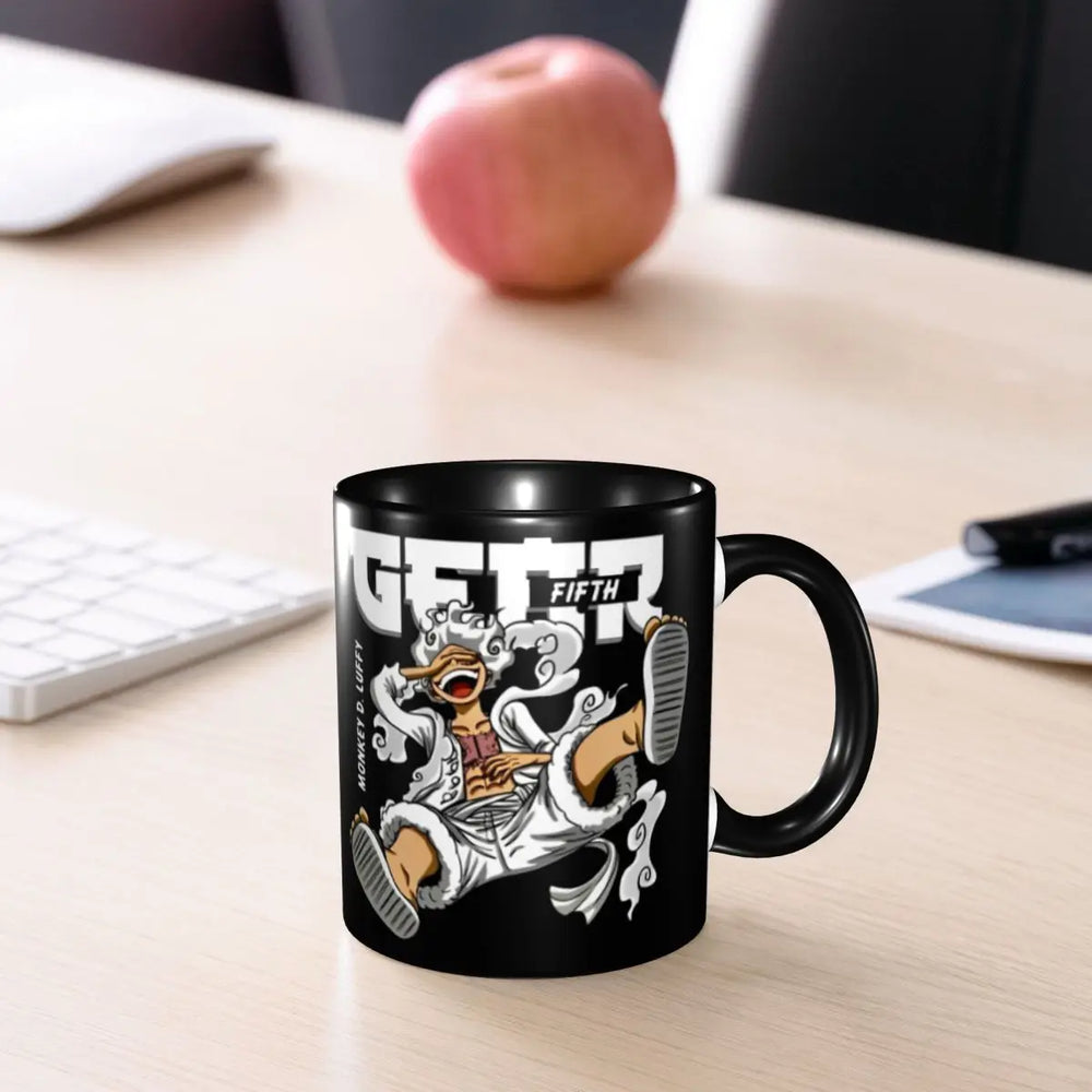 Monkey D. Luffy Gear Fifth Mug: Cute Anime Cup for Kids (ONLINE ORDER ONLY)