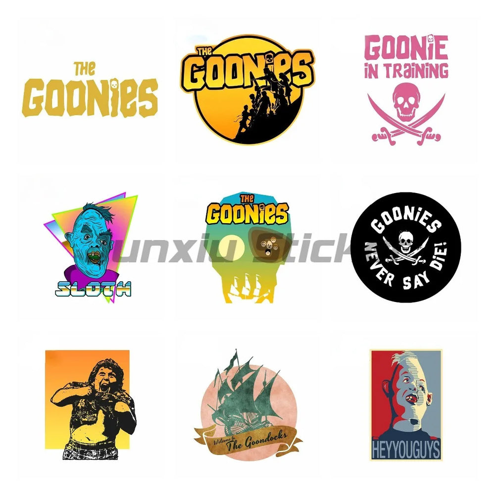 The Goonies Car Stickers Personality Scratch-proof Custom Printing Bumper Truck DIY VAN Decal Decoration (ONLINE ORDER ONLY)