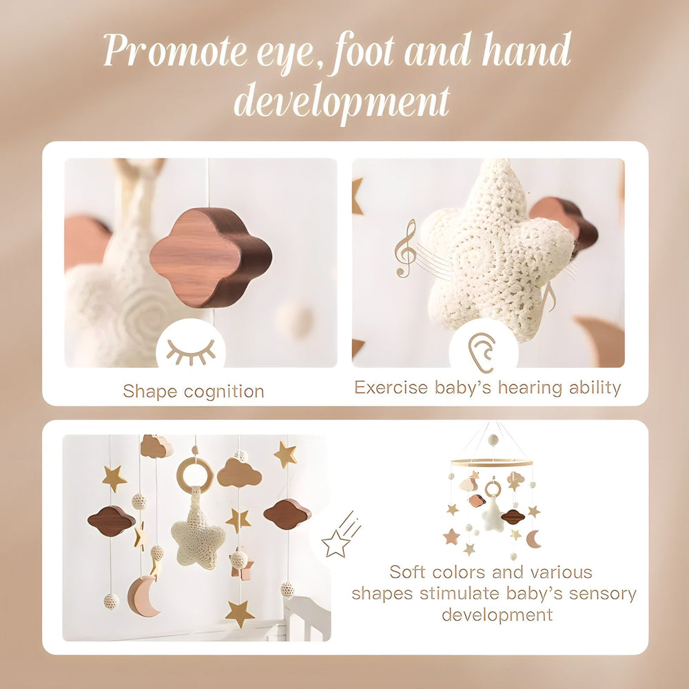 Wooden Mobile Hanging Toys (ONLINE ORDER ONLY)