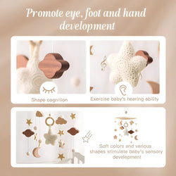 Wooden Mobile Hanging Toys (ONLINE ORDER ONLY)