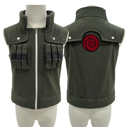 Hatake Kakashi Cosplay Costume Naruto Jonin Set