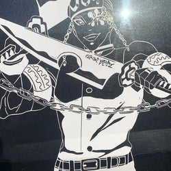 Japanese Anime Stickers For Car Sticker Decoration Door Hood Die Cutting Personality PVC Vinyl Decals  External Accessories (ONLINE ORDER ONLY)