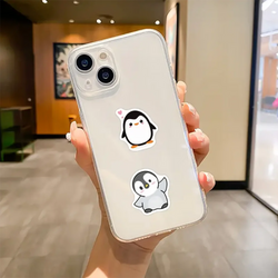 100-500pcs Penguin Animal Stickers Cartoon Removable Notebook Graffiti Sticker Decoration DIY Gift Baking Package Envelope Lable (ONLINE ORDER ONLY)