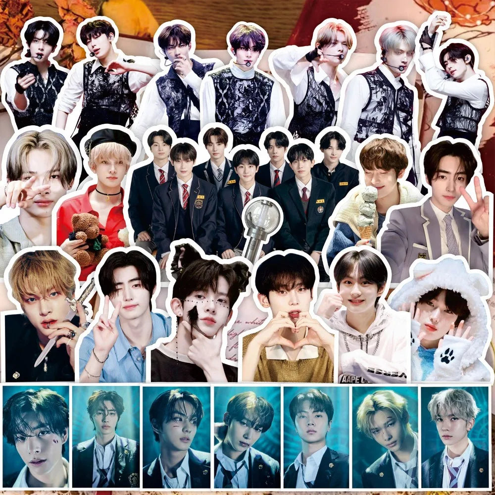 65 Kpop Aesthetic Stickers for Kids Laptop Scrapbooking Kawaii Pack (Online Order Only)