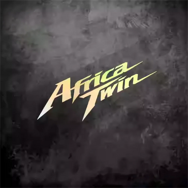 Car Stickers for African Twin Non Dual CRF1100L Style Decal Auto Body Window Vinyl Text Decoration Applique (ONLINE ORDER ONLY)
