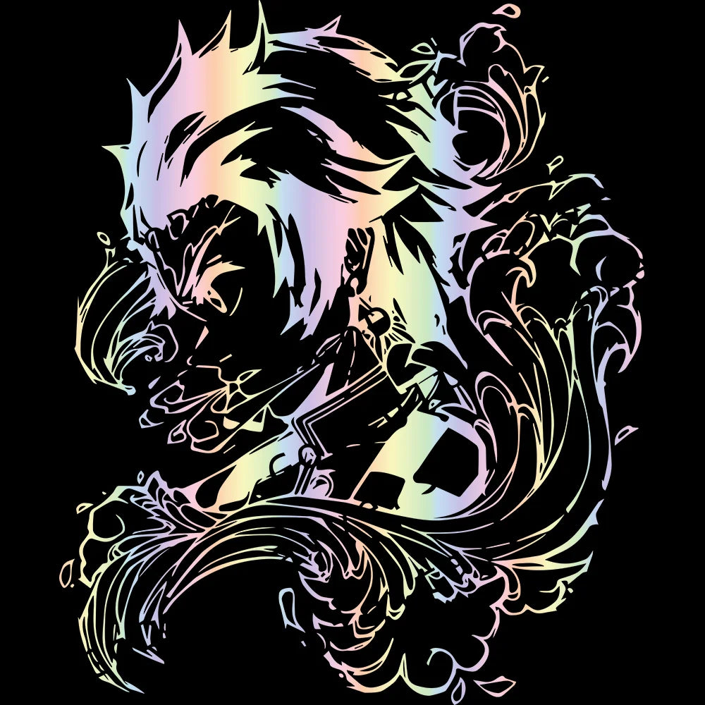 Japanese Anime Car Sticker Individual Decoration Door Donnet External Parts Waterproof Die-Cutting PVC Vinyl Decals (ONLINE ORDER ONLY)