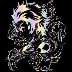 Japanese Anime Car Sticker Individual Decoration Door Donnet External Parts Waterproof Die-Cutting PVC Vinyl Decals (ONLINE ORDER ONLY)