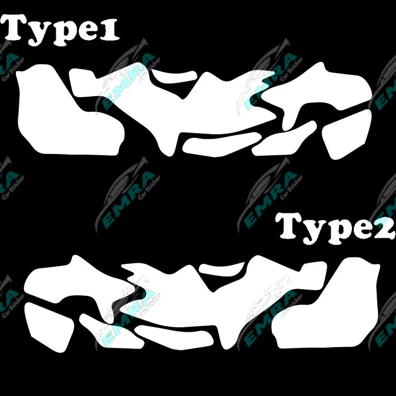 Universal Sticker For Car Camouflage Stickers External Accessories Decoration Door Racing Sports Style Die Cutting Vinyl Decals (ONLINE ORDER ONLY)