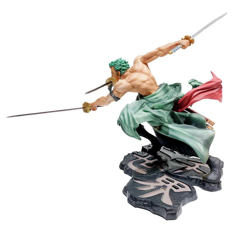 One Piece Zoro Figure: Sa-Maximum Three-Blade Statue (ONLINE ORDER ONLY)