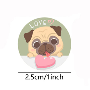 100-500pcs Lovely Animal Stickers Sealing Labels Reward Sticker For School Teacher Kids Stationery Sticker Gift Decor (ONLINE ORDER ONLY)