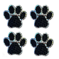 100-500pcs Blue laser Sticker Paw Print Reward Stickers Dog Cat Bear Paw Labels for Teacher Student Stationery Sticker (Online Order Only)