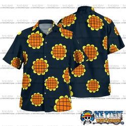 Luffy Dressrosa Trousers & Hawaiian Shirt One Piece Set (ONLINE ORDER ONLY)
