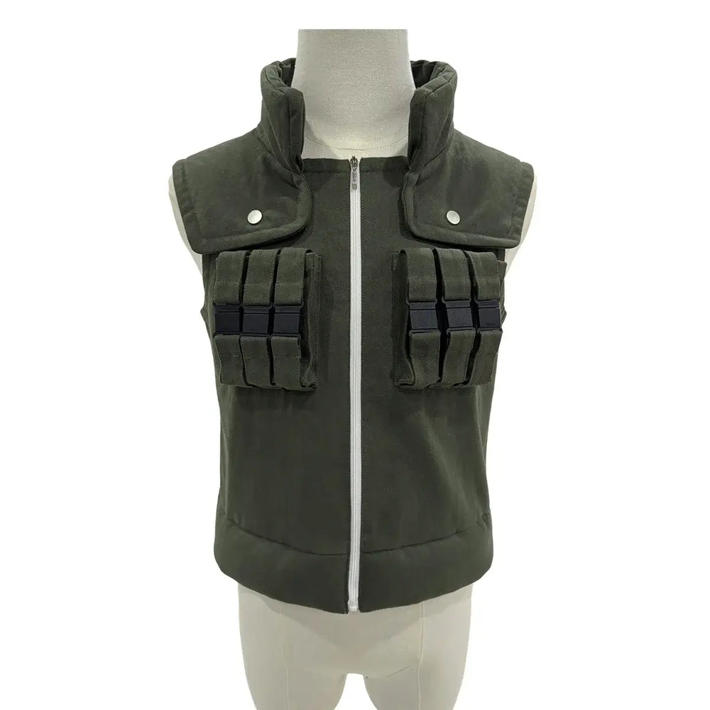 Hatake Kakashi Cosplay Costume Naruto Jonin Set