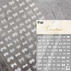 Butterfly Rose Laser Jelly Hot Stamping Lace Letter Flower Love Heart Bowknot 5D Self Adhesive Nail Art Stickers Manicure Decals (ONLINE ORDER ONLY)
