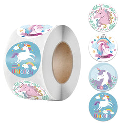 100-500pcs Cute Reward Stickers Roll with Word Motivational Stickers for School Teacher Kids Student Stationery Stickers Kids (Online Order Only)