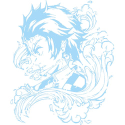 Japanese Anime Car Sticker Individual Decoration Door Donnet External Parts Waterproof Die-Cutting PVC Vinyl Decals (ONLINE ORDER ONLY)