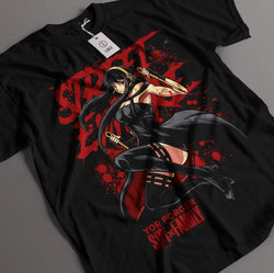 Spy x Family T-Shirt: Yor Loid Anya Kawaii Oversized Tee (ONLINE ORDER ONLY)