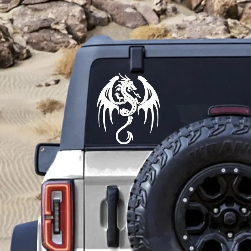 Dragon  Sticker - Add a Touch of Ancient Magic to Your Car with Stylish Car Accessories，FOR car truck Motorcycle (ONLINE ORDER ONLY)