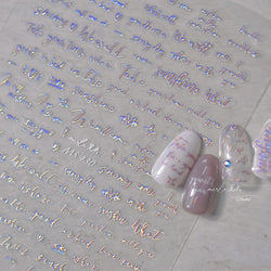 1pcs Cute Cat Claw 3D Jelly Relief Nail Stickers 3D Adhesive Stickers For Nails DIY Japanese Kawaii Slider Nail Art Decorations (Online Order Only)