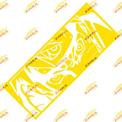 Japanese Anime Car Stickers Window Decoration Dream Boy Stickers Laptop Automobile Modification External Accessories Vinyl Decal (ONLINE ORDER ONLY)