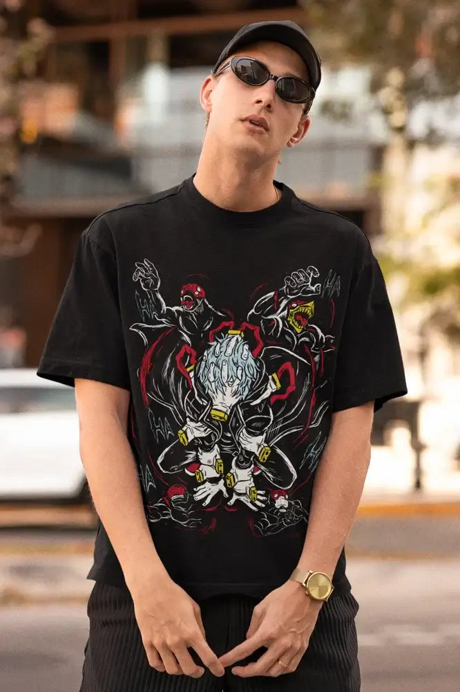 Tomura Shigaraki T-shirt: Villain League Graphic Tee (ONLINE ORDER ONLY)
