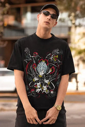 Tomura Shigaraki T-shirt: Villain League Graphic Tee (ONLINE ORDER ONLY)