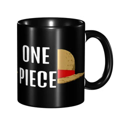 Monkey D Luffy Quotes One Piece Mug: Funny Kids Gift (ONLINE ORDER ONLY)